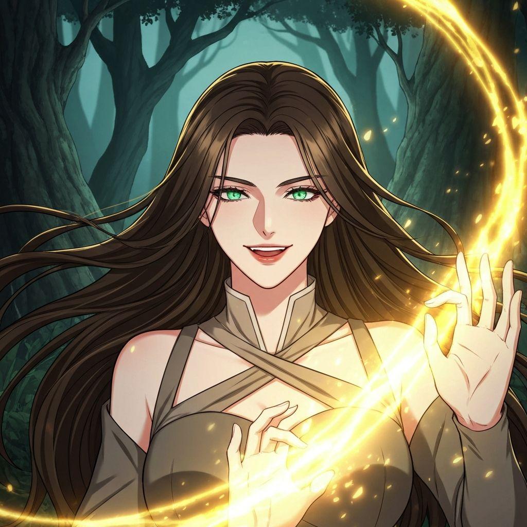 The Golden Sorceress