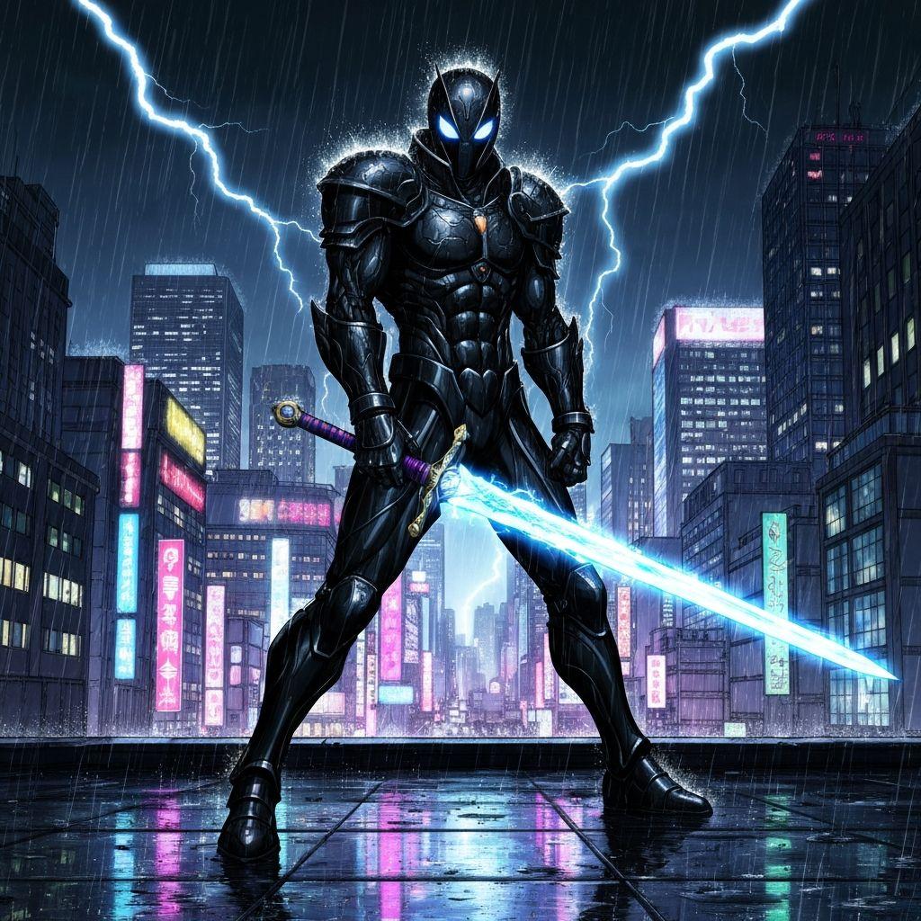 Neon Reaper