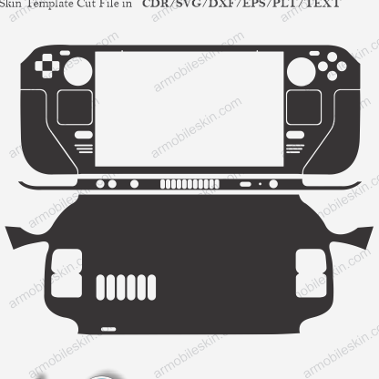 Steam Deck  Skin Cricut