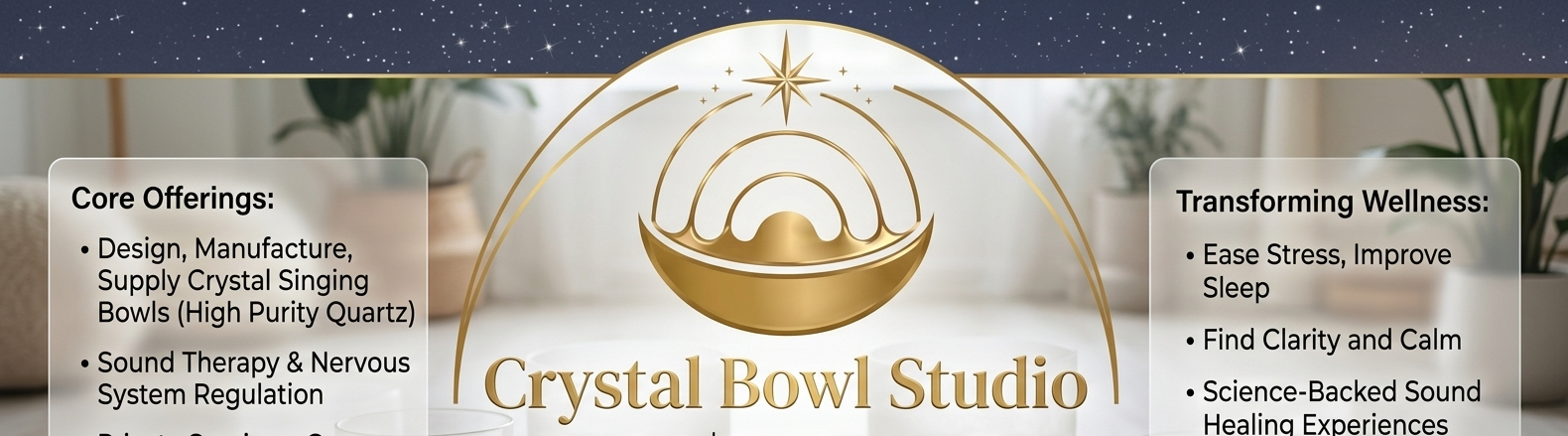 Crystal Bowl Studio