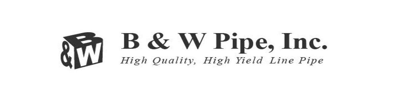  B And W  Pipe Inc