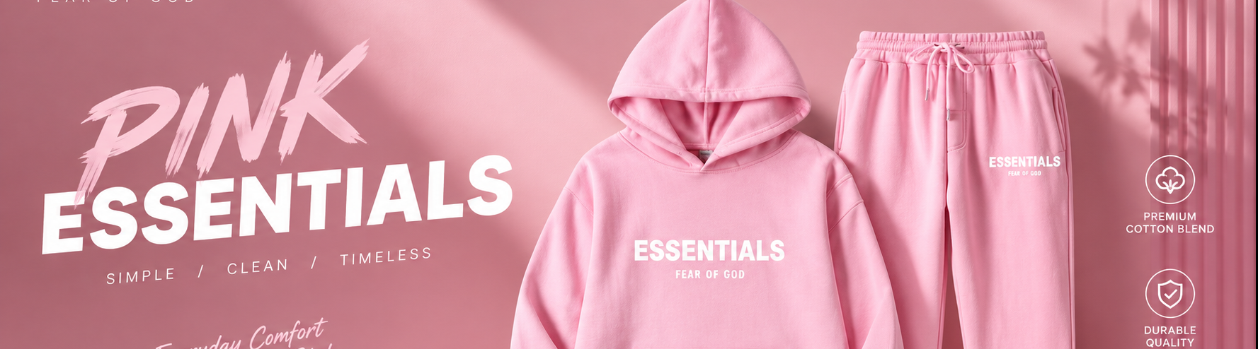 Pink Essentials