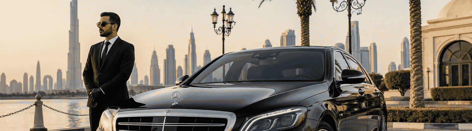 Cars With Driver Dubai