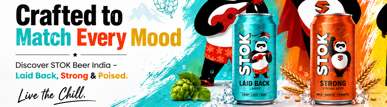 STOK Beer  India