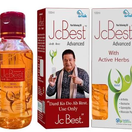 JCBestPain Reliefoil
