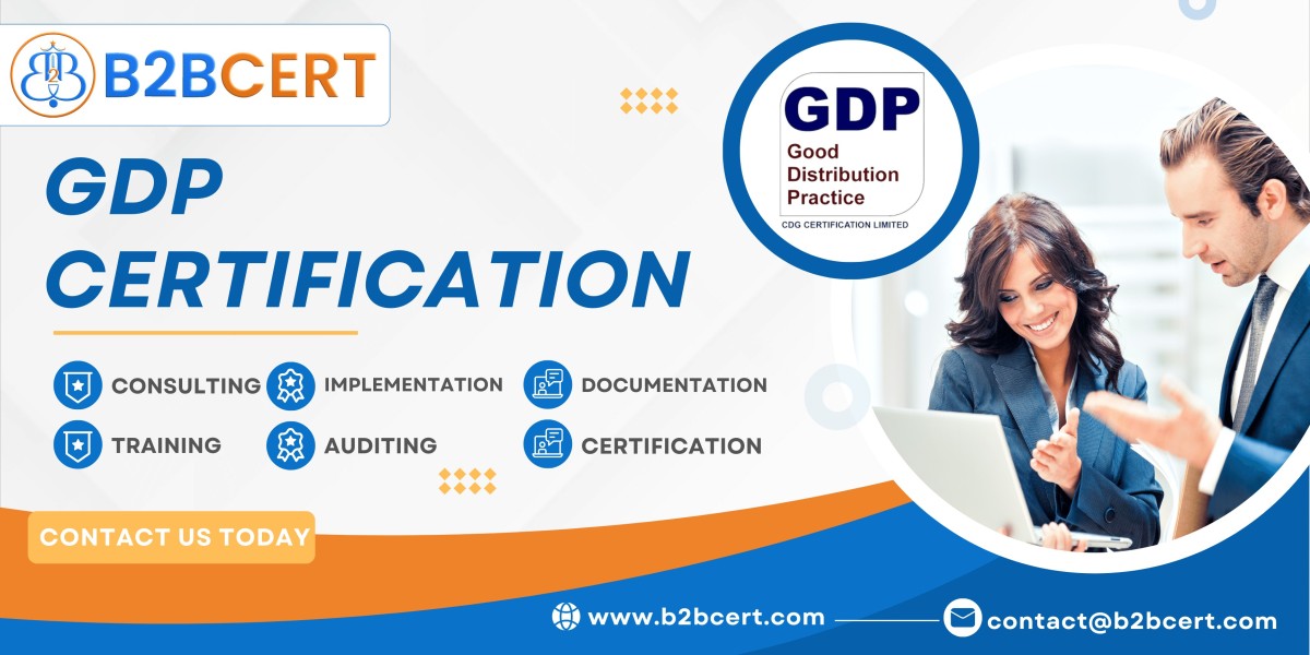 GDP Certification in Chicago: Ensuring Safe and Compliant Pharmaceutical Distribution