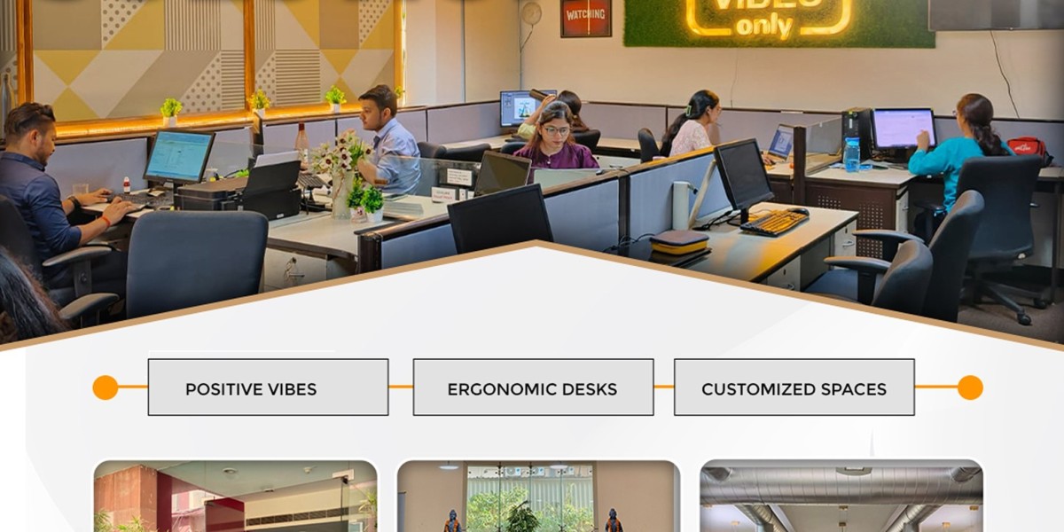 Coworking Space in Noida Sector 63 for Productive Workspaces