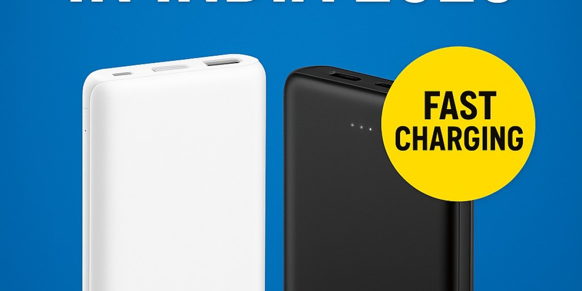 Best Power banks in India 2025 – Fast Charging, Compact Design & Unbeatable Deals