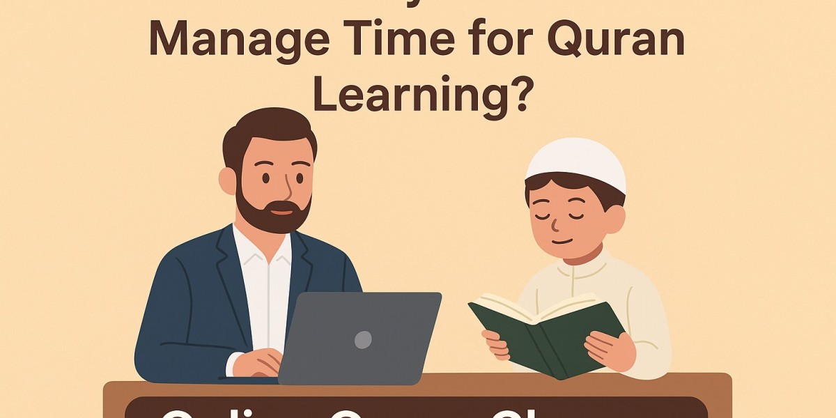 How Can Busy Professionals Manage Time for Quran Learning?