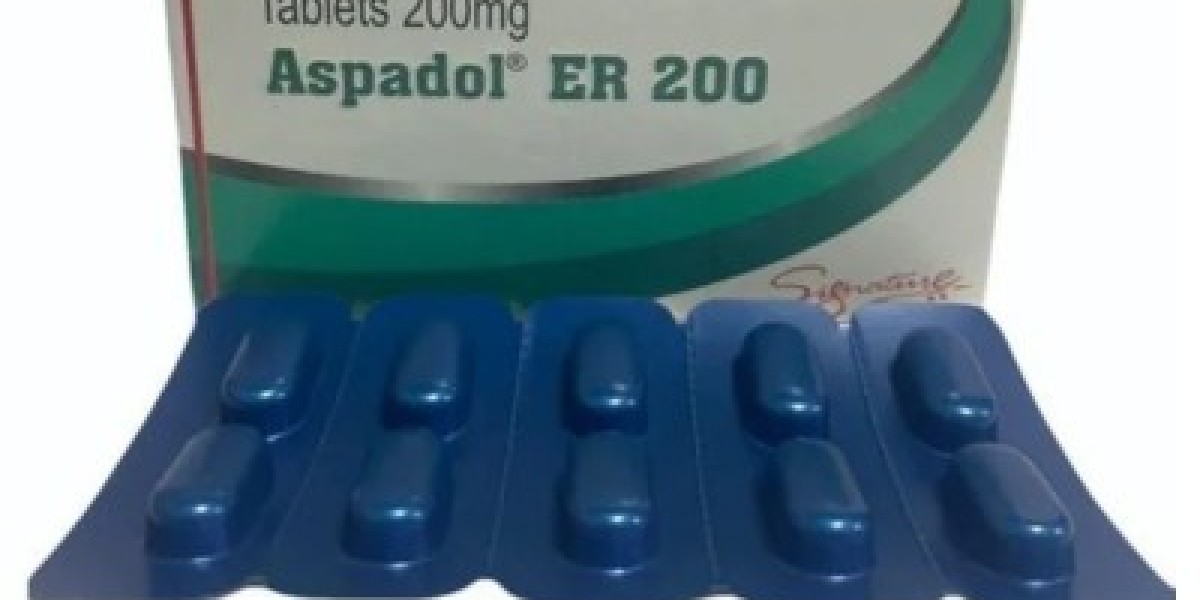Best Guide to Pain Relief: Why People Search to Buy Aspadol ER 200Mg online