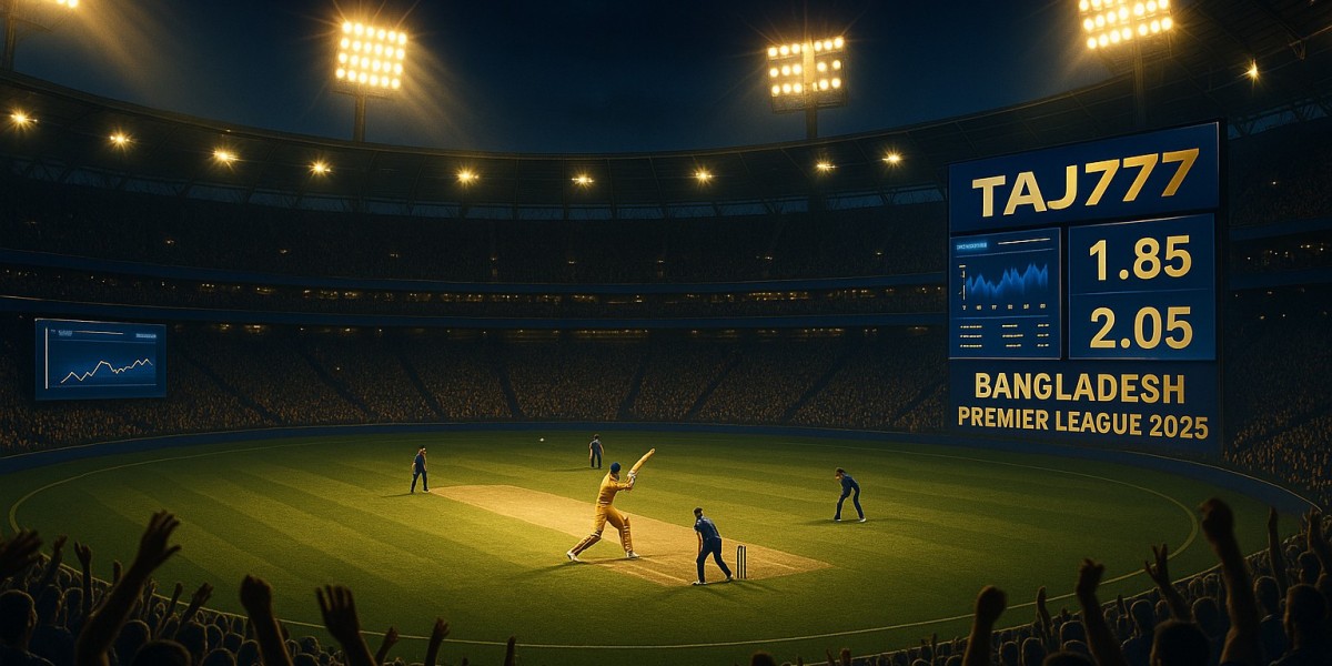 Bet Smarter on BPL 2025 Matches with Taj777 – Trusted by Cricket Fans
