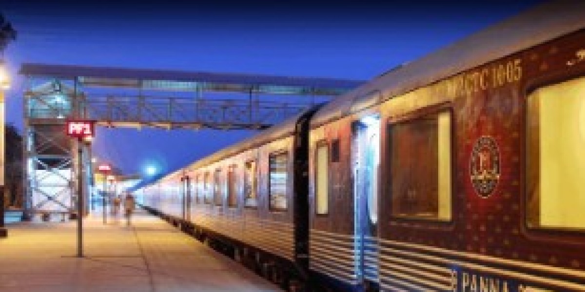 Luxurious Train Travel in India: A Royal Escape