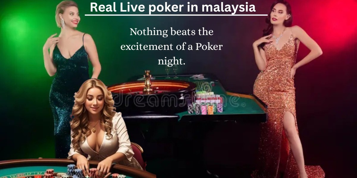 Best Live Poker Online Casino Malaysia for Real-Time Action