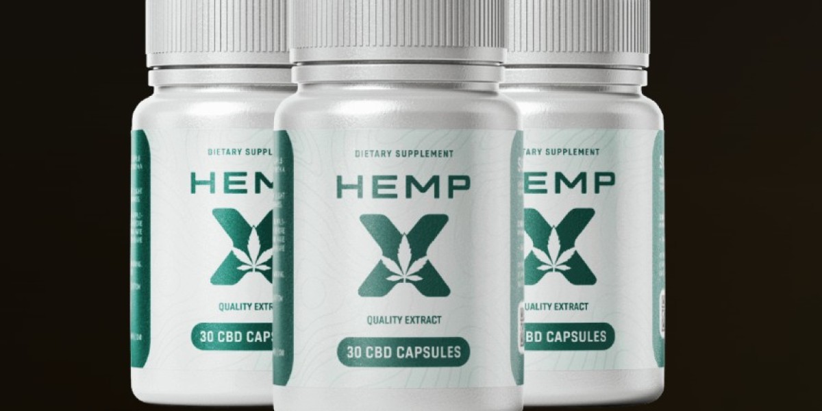 Hemp X CBD Capsules Austria for Natural Stress Relief and Relaxation