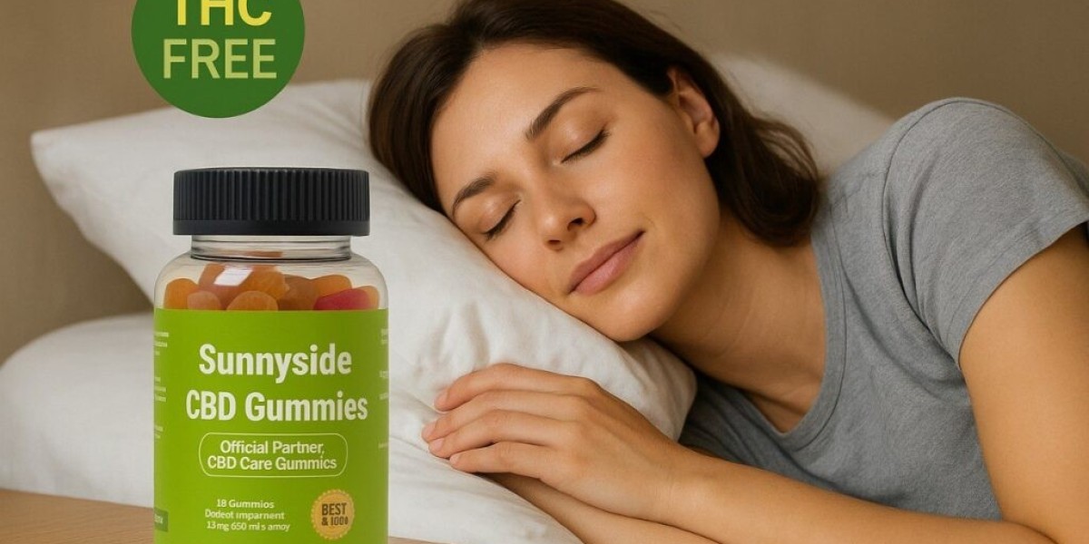 Sunnyside CBD Gummies South Africa with Natural Ingredients for Energy & Focus
