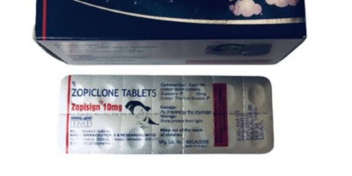 Understanding the Growing Demand for Buy Zopiclone 10Mg online in Modern Sleep Management