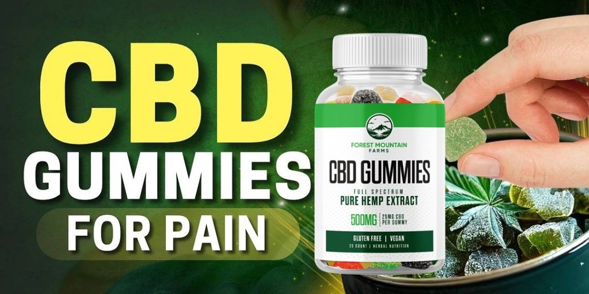 Forest Mountain Farms CBD Gummies – Balance Mood, Ease Discomfort & Promote Relaxation