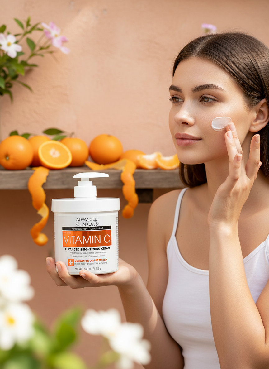 Discover 8 Skin Benefits of Clinicals Vitamin C Cream