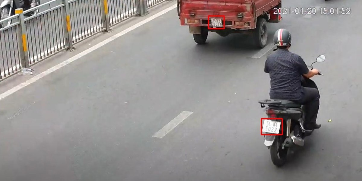 Giải pháp lắp đặt camera quay biển số xe