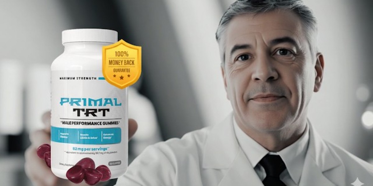 Primal TRT ME Gummies Canada review makes you more interested in sex