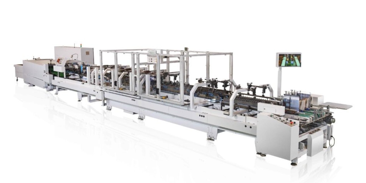 Streamline Production Lines Using cenwan Folding and Gluing Machines