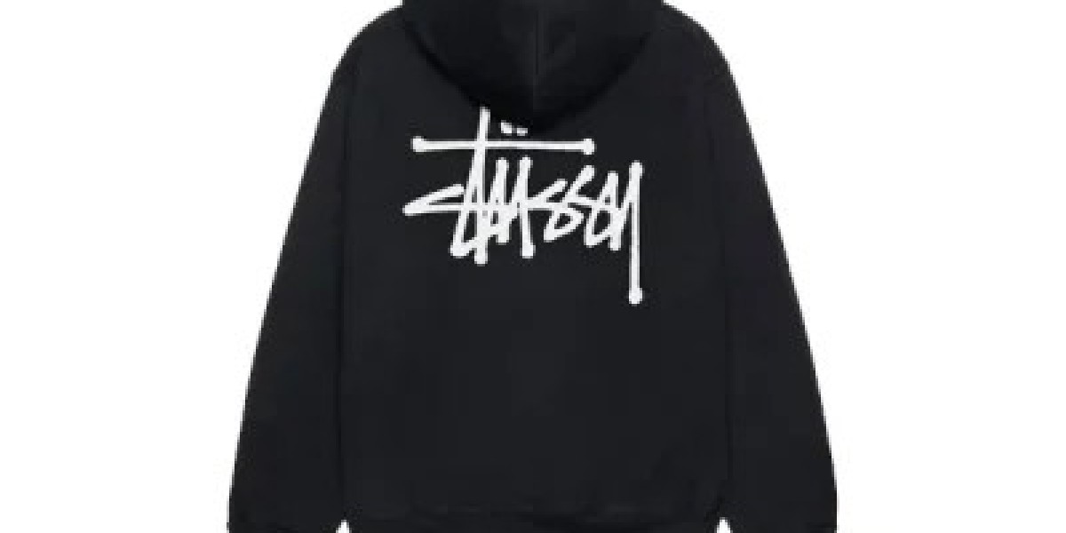Stussy Hoodie Stil, komfort og moderne streetwear