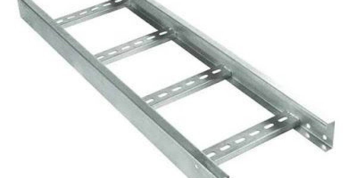 How Ladder Cable Tray Supports Heavy-Duty Cable Management
