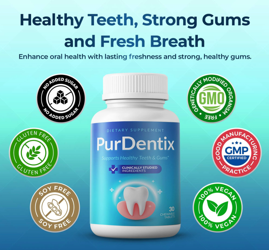 5 Reasons PurDentix Is the Best Advanced Oral Health Formula