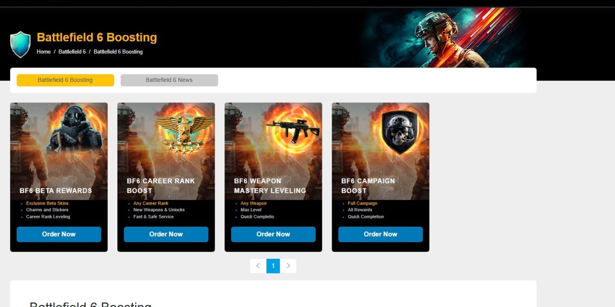 How U4GM’s Bot Lobby Service Can Help You Master Battlefield 6’s Complex Combat Mechanics