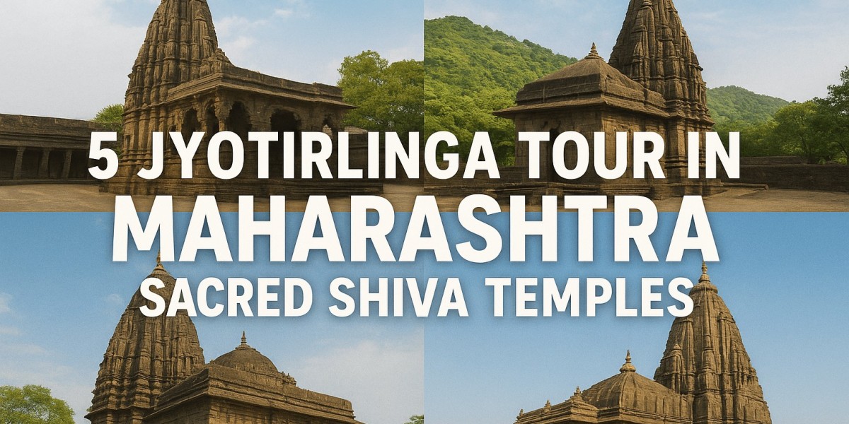 5 Jyotirlinga Tourism Packages – A Sacred Journey through Maharashtra