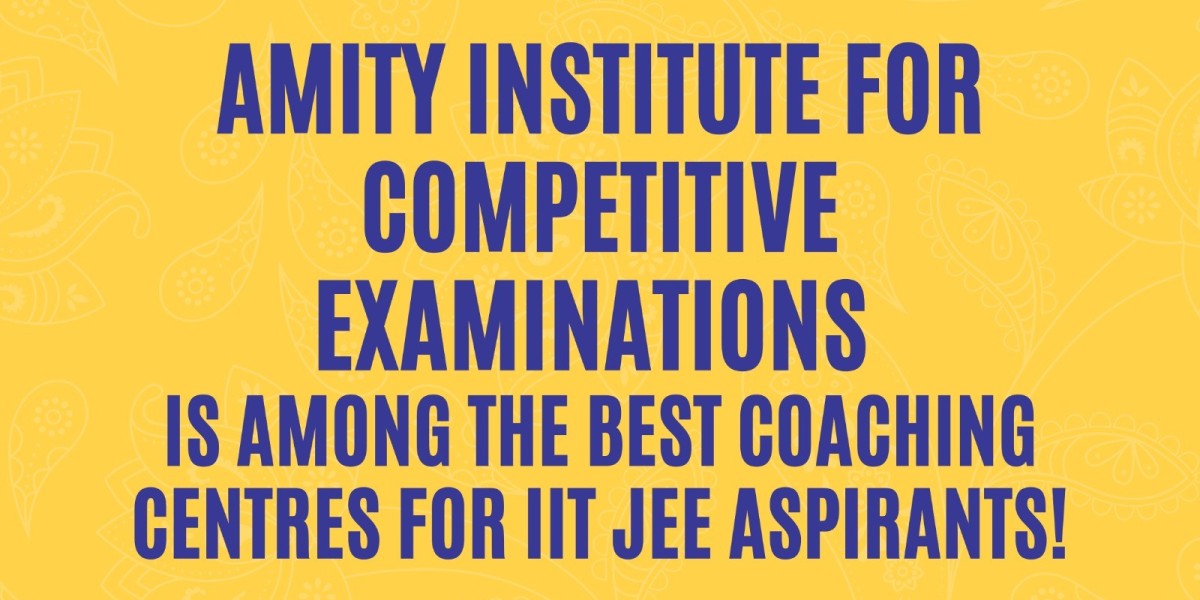 Amity Institute For Competitive Examinations is Among the Best Coaching Centres for IIT JEE Aspirants!