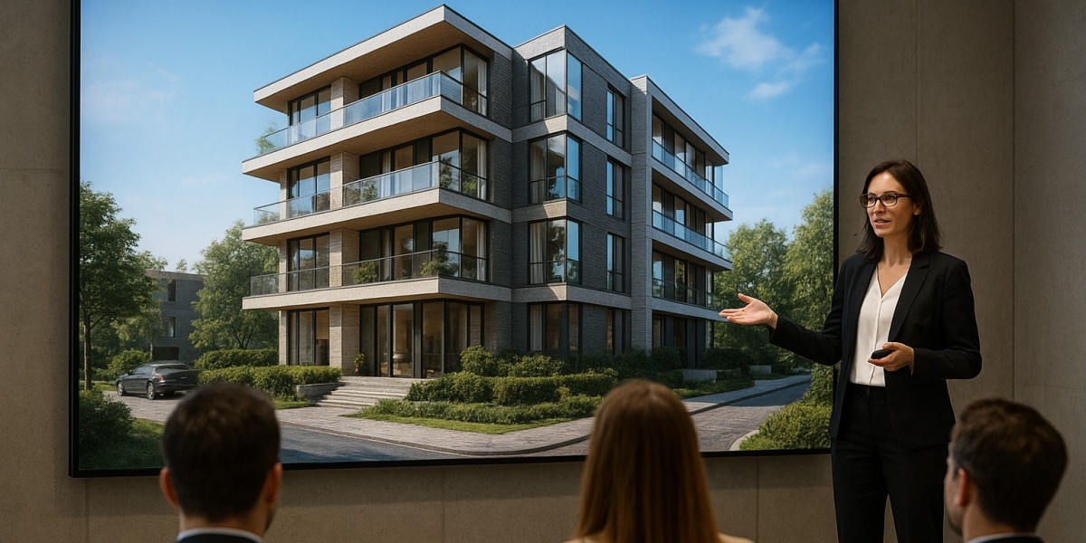 The Impact of Photorealistic Architectural Rendering on Real Estate Marketing