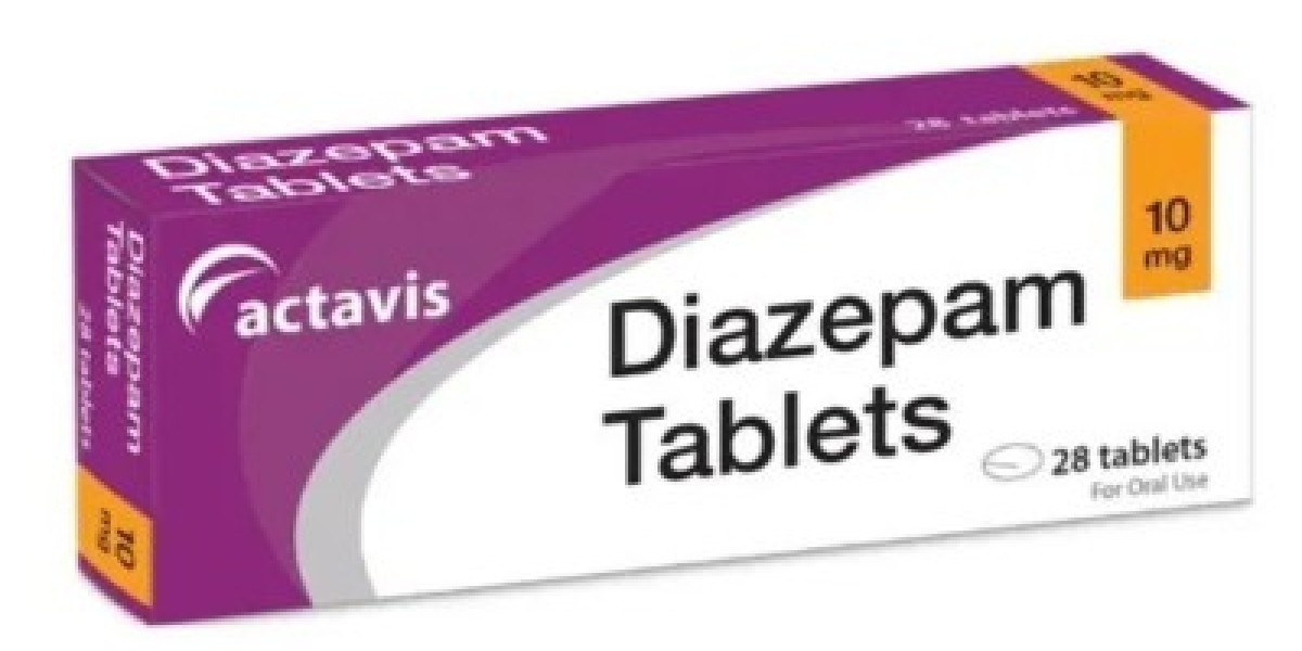 Buy Diazepam 10 mg Online for Quick Anxiety Relief and Better Sleep