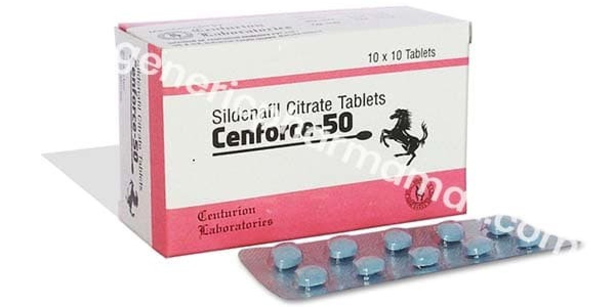 Cenforce 50 mg Highly Popular to Treat Erectile Dysfunction