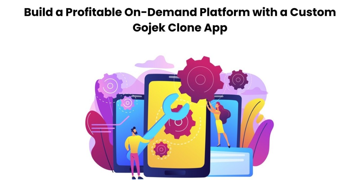 Build a Profitable On-Demand Platform with a Custom Gojek Clone App