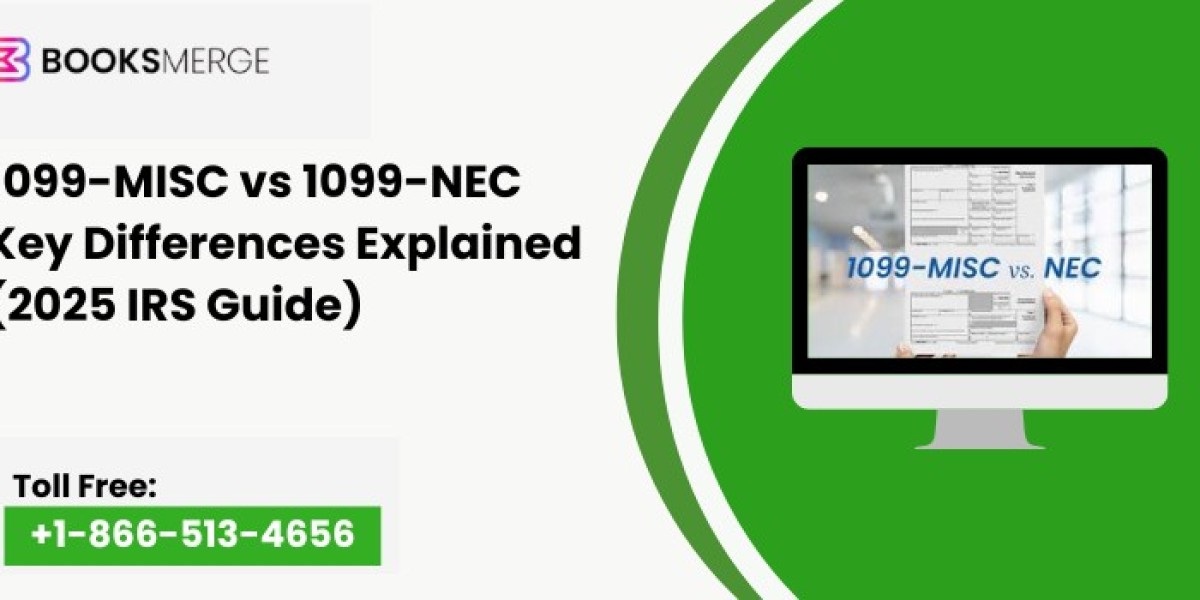 1099-MISC vs 1099-NEC: Key Differences Explained (2025 IRS Guide)