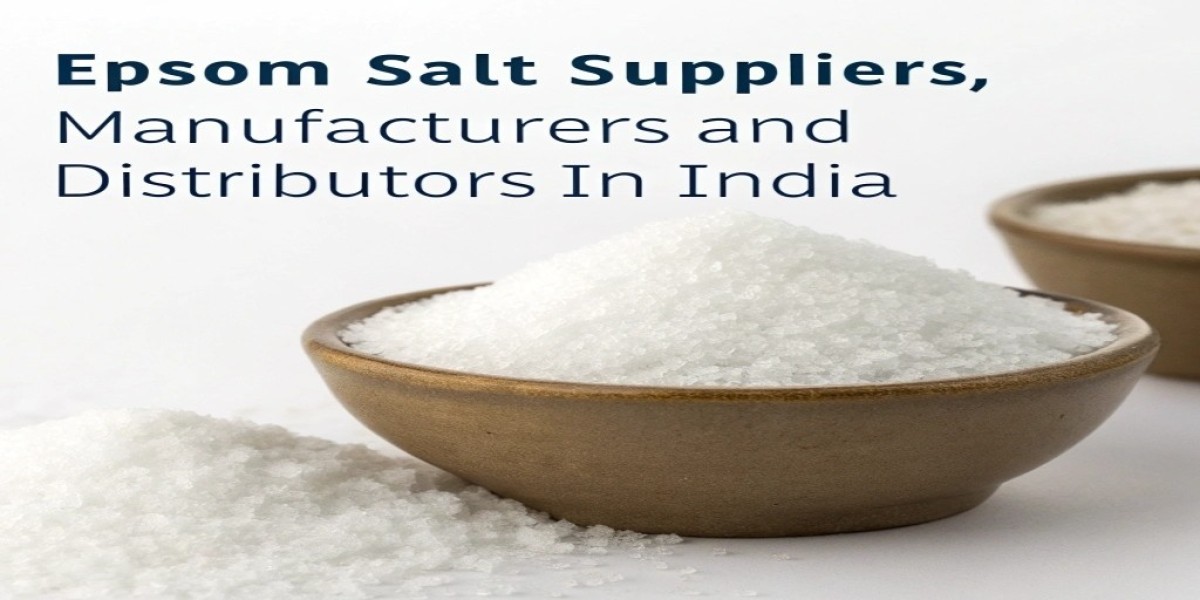 Trusted Epsom Salt Manufacturers | Quality Supply by HTMC