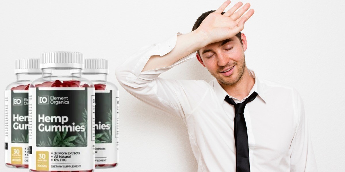 Element Organics Hemp Gummies Natural Solution Price & How To Buy?