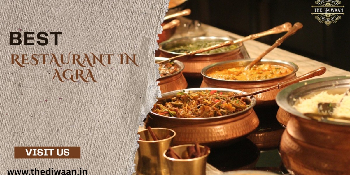 Restaurant In Agra – A Complete Guide to the Best Dining Experience at The Diwaan Restaurant