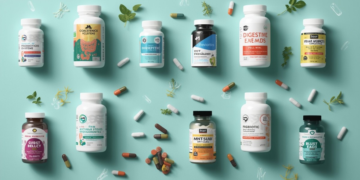 Global Digestive Health Supplements Market 2025-2034 Trends, Growth & Forecast