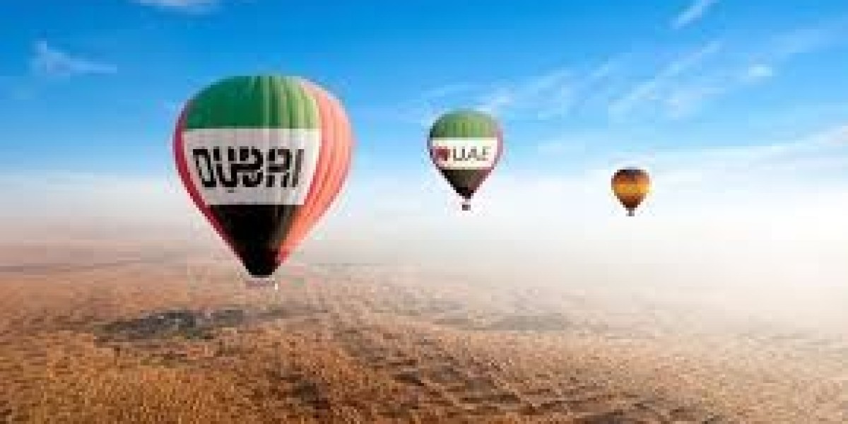 A Complete Guide to Hot Air Ballooning in Dubai: Experience Adventure Above the Desert