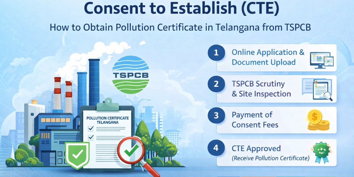 Hyderabad Pollution Control Board Consent to Establish (CTE) - Defined