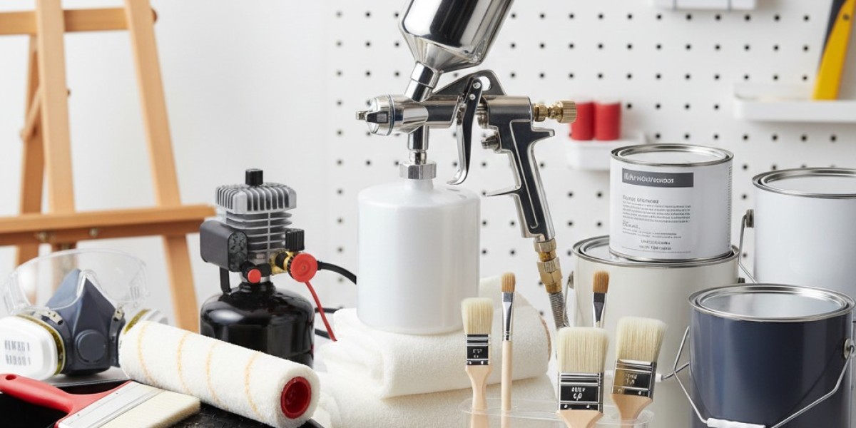 Essential Equipment for Smooth, Clean, and Professional Paint Results