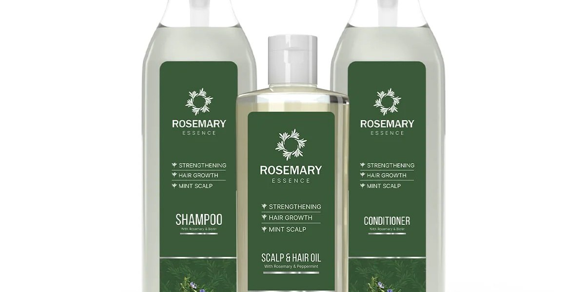 Organic Rosemary Oil for Scalp Health: The Natural Secret to Strong, Balanced Hair