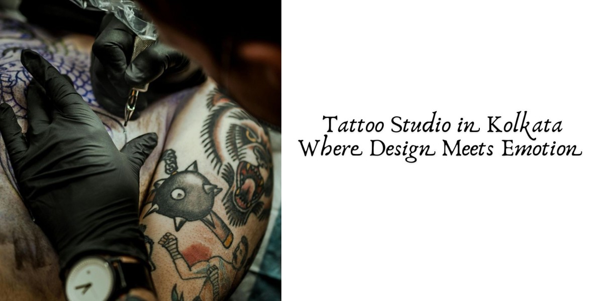 Tattoo Studio in Kolkata Where Design Meets Emotion