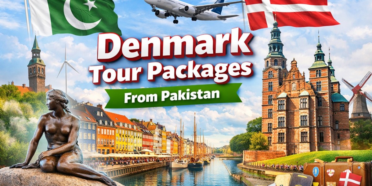 Denmark Tour Packages from Pakistan – Explore the Beauty of Scandinavia