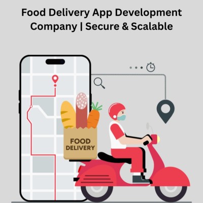 Food Delivery App Development Company | Secure & Scalable Profile Picture