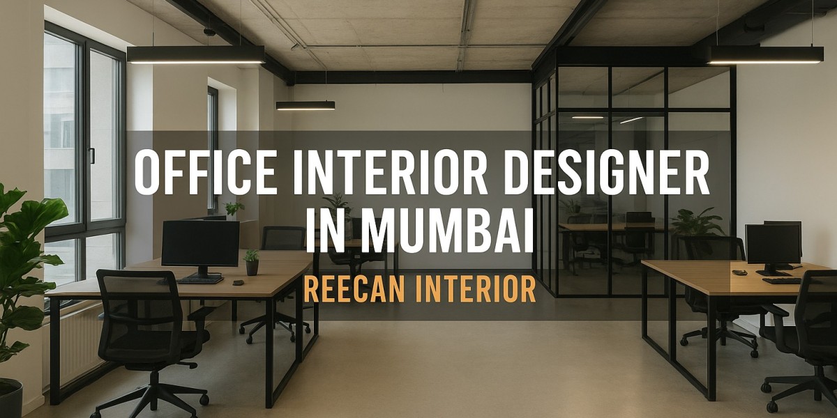 Office Interior Designer in Mumbai - Modern, Creative & Functional Workspaces