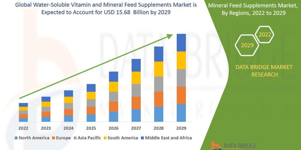 Water-Soluble Vitamin and Mineral Feed Supplements Market