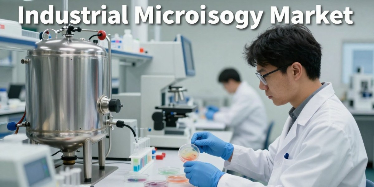 Industrial Microbiology Market: Growth Trends, Drivers, and Future Outlook 2024-2033
